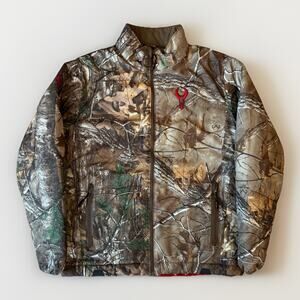 Badlands Inferno Insulated Hunting Jacket Large Multicolor Camouflage Outerwear